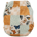 Texas Tushies Tiny Tushies Newborn AIO Cloth Diaper with Pocket Opening for Babies - 