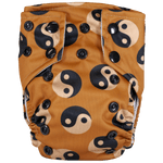 Texas Tushies Tiny Tushies Newborn AIO Cloth Diaper with Pocket Opening for Babies - 