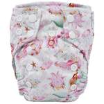 Texas Tushies Tiny Tushies Newborn AIO Cloth Diaper with Pocket Opening for Babies - 