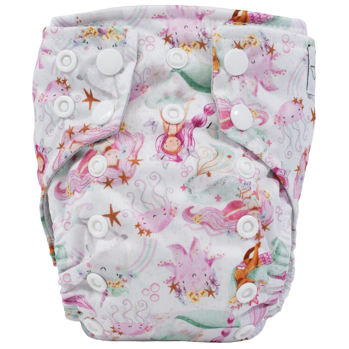 Texas Tushies Tiny Tushies Newborn AIO Cloth Diaper with Pocket Opening for Babies - 