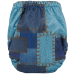 Texas Tushies Tiny Tushies Newborn AIO Cloth Diaper with Pocket Opening for Babies - 