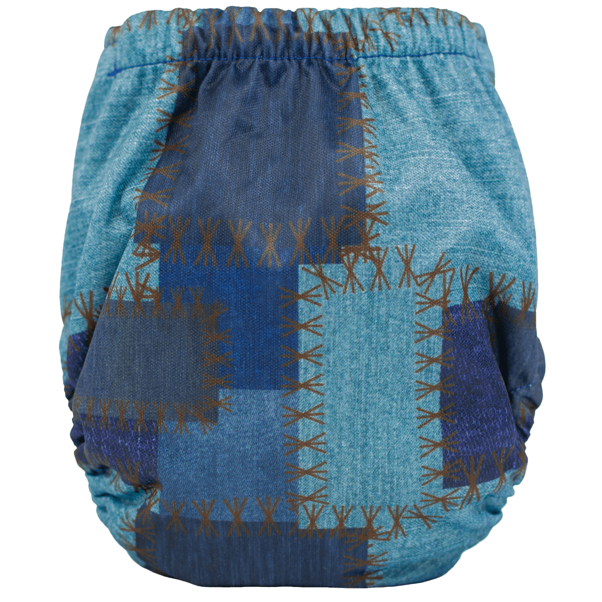 Texas Tushies Tiny Tushies Newborn AIO Cloth Diaper with Pocket Opening for Babies - 