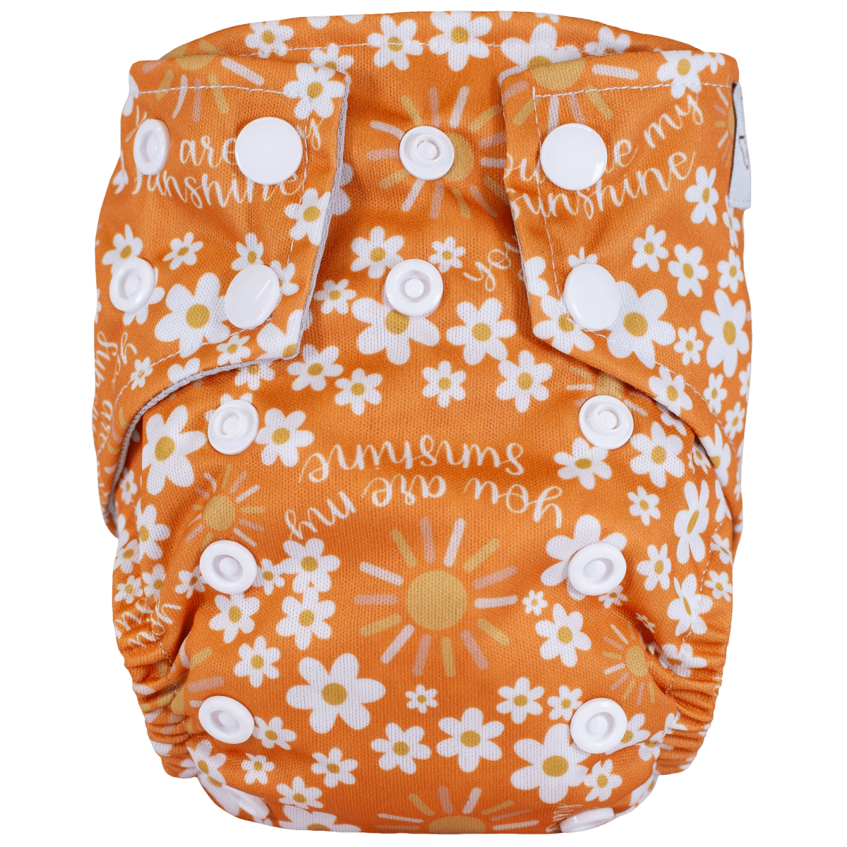 Texas Tushies Tiny Tushies Newborn AIO Cloth Diaper with Pocket Opening for Babies - 