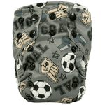 Texas Tushies Tiny Tushies Newborn AIO Cloth Diaper with Pocket Opening for Babies - 