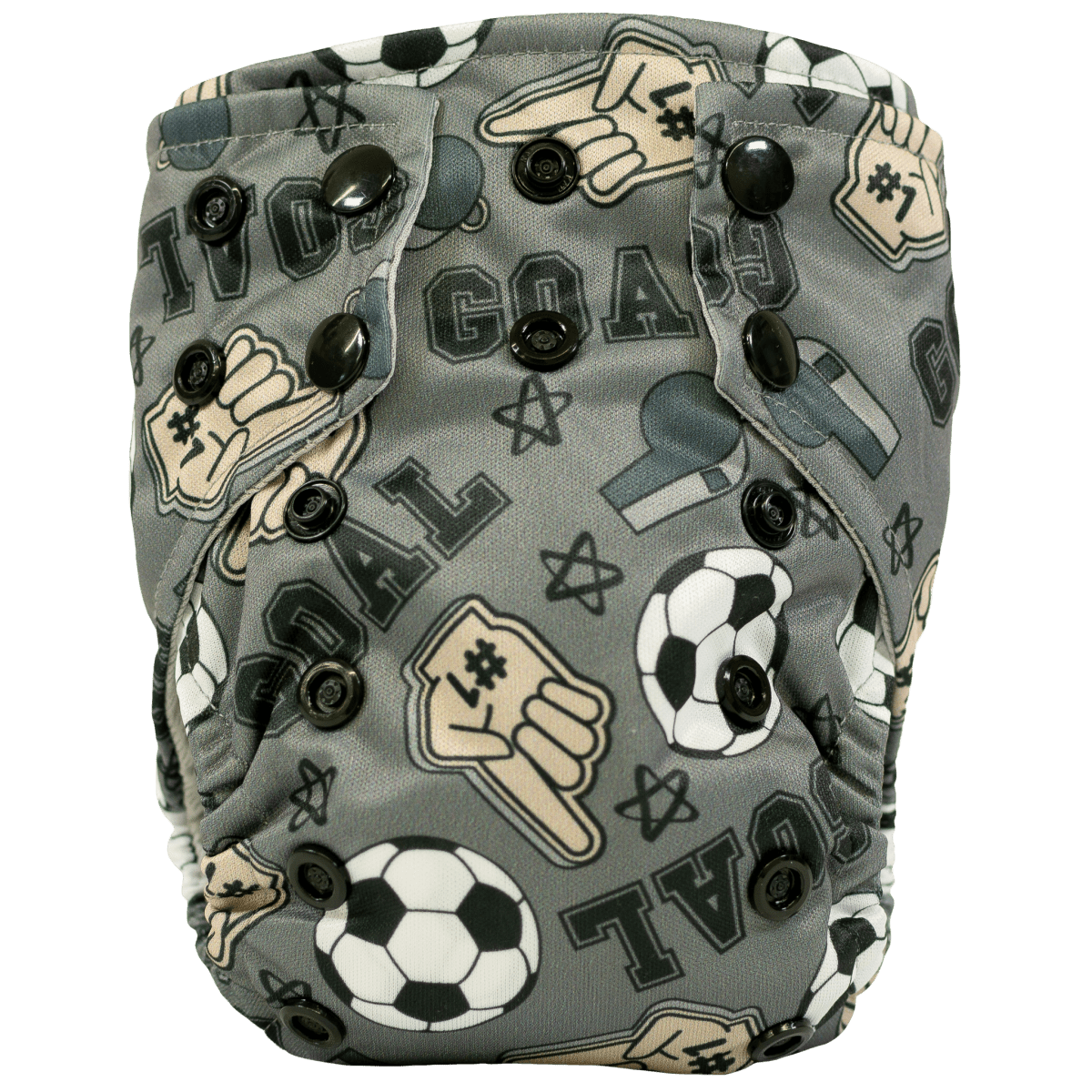 Texas Tushies Tiny Tushies Newborn AIO Cloth Diaper with Pocket Opening for Babies - 