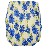 Texas Tushies Tiny Tushies Newborn AIO Cloth Diaper with Pocket Opening for Babies - 