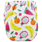 Texas Tushies Tiny Tushies Newborn AIO Cloth Diaper with Pocket Opening for Babies - 