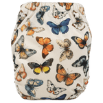 Texas Tushies Tiny Tushies Newborn AIO Cloth Diaper with Pocket Opening for Babies - 