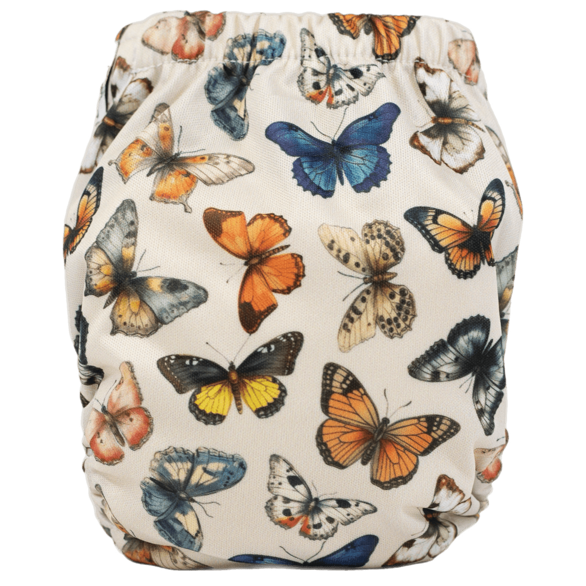 Texas Tushies Tiny Tushies Newborn AIO Cloth Diaper with Pocket Opening for Babies - 