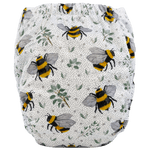 Texas Tushies Tiny Tushies Newborn AIO Cloth Diaper with Pocket Opening for Babies - 