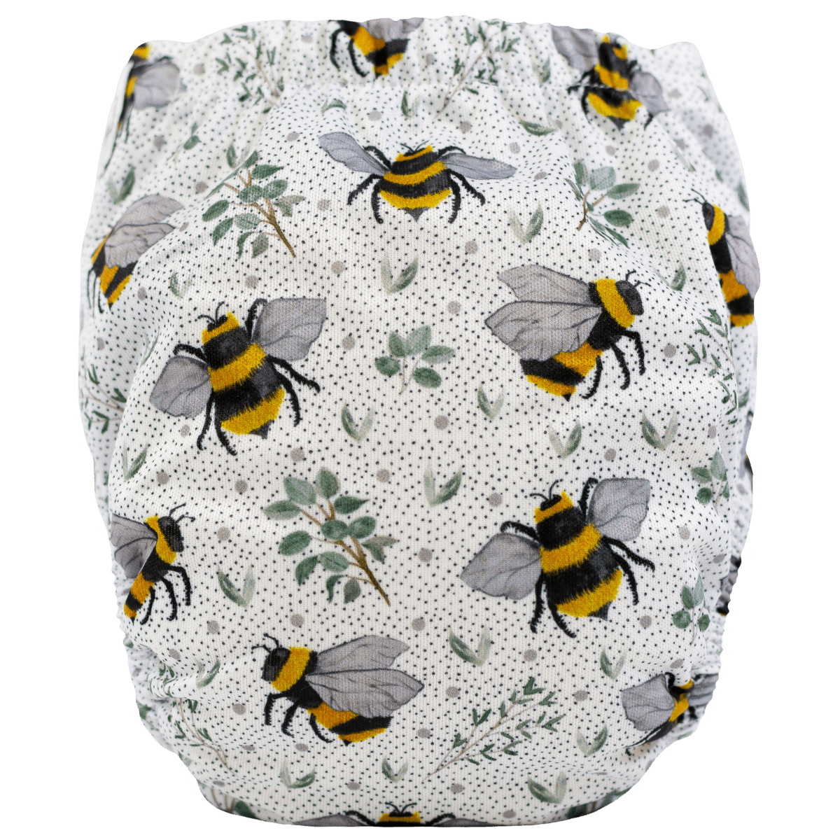 Texas Tushies Tiny Tushies Newborn AIO Cloth Diaper with Pocket Opening for Babies - 