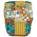 Texas Tushies Tiny Tushies Newborn AIO Cloth Diaper with Pocket Opening for Babies - 