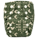 Texas Tushies Tiny Tushies Newborn AIO Cloth Diaper with Pocket Opening for Babies - 