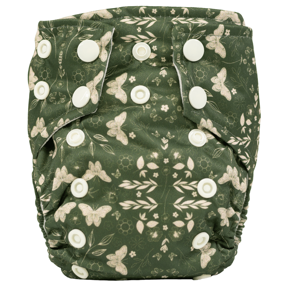 Texas Tushies Tiny Tushies Newborn AIO Cloth Diaper with Pocket Opening for Babies - 