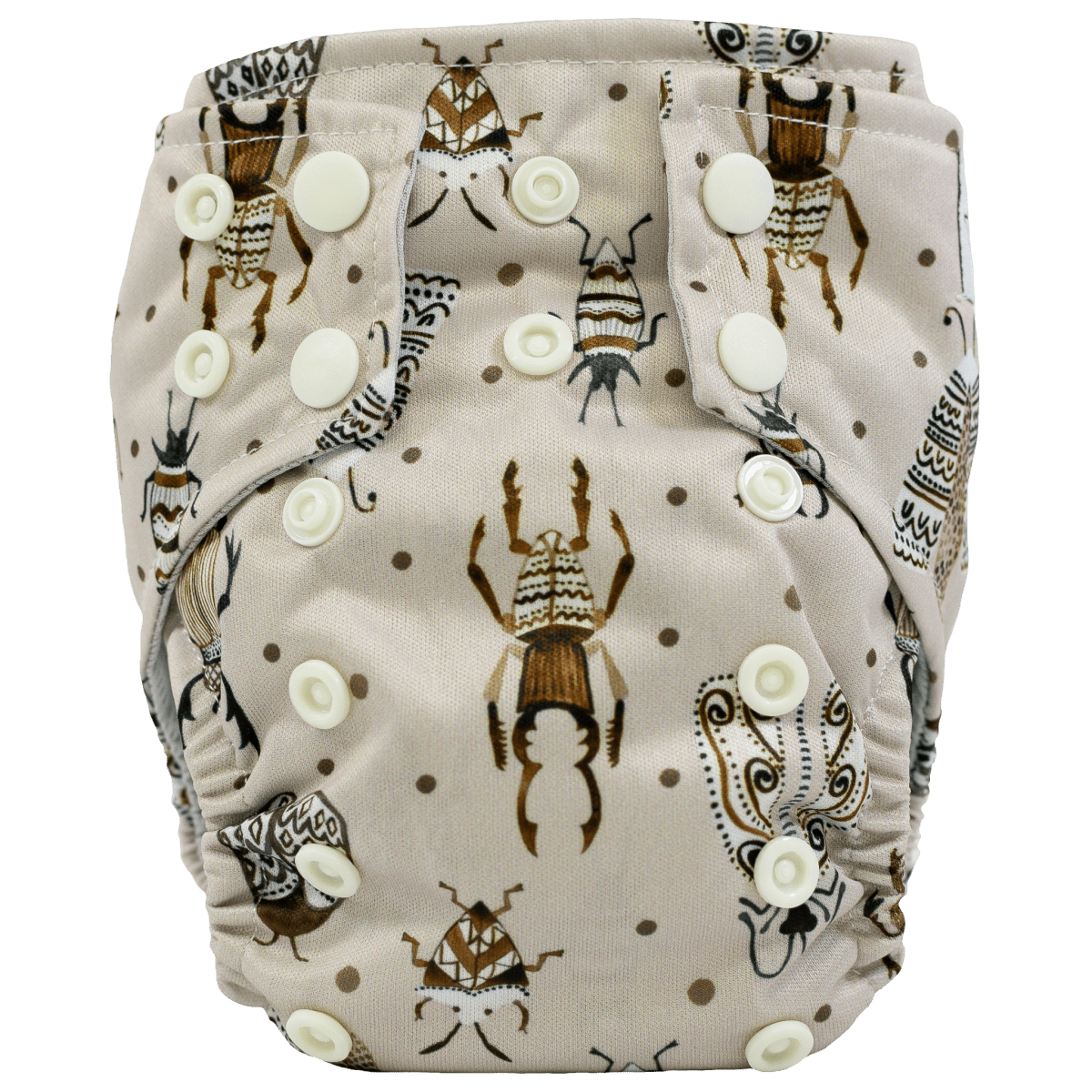 Texas Tushies Tiny Tushies Newborn AIO Cloth Diaper with Pocket Opening for Babies - 