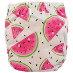 Texas Tushies Tiny Tushies Newborn AIO Cloth Diaper with Pocket Opening for Babies - 