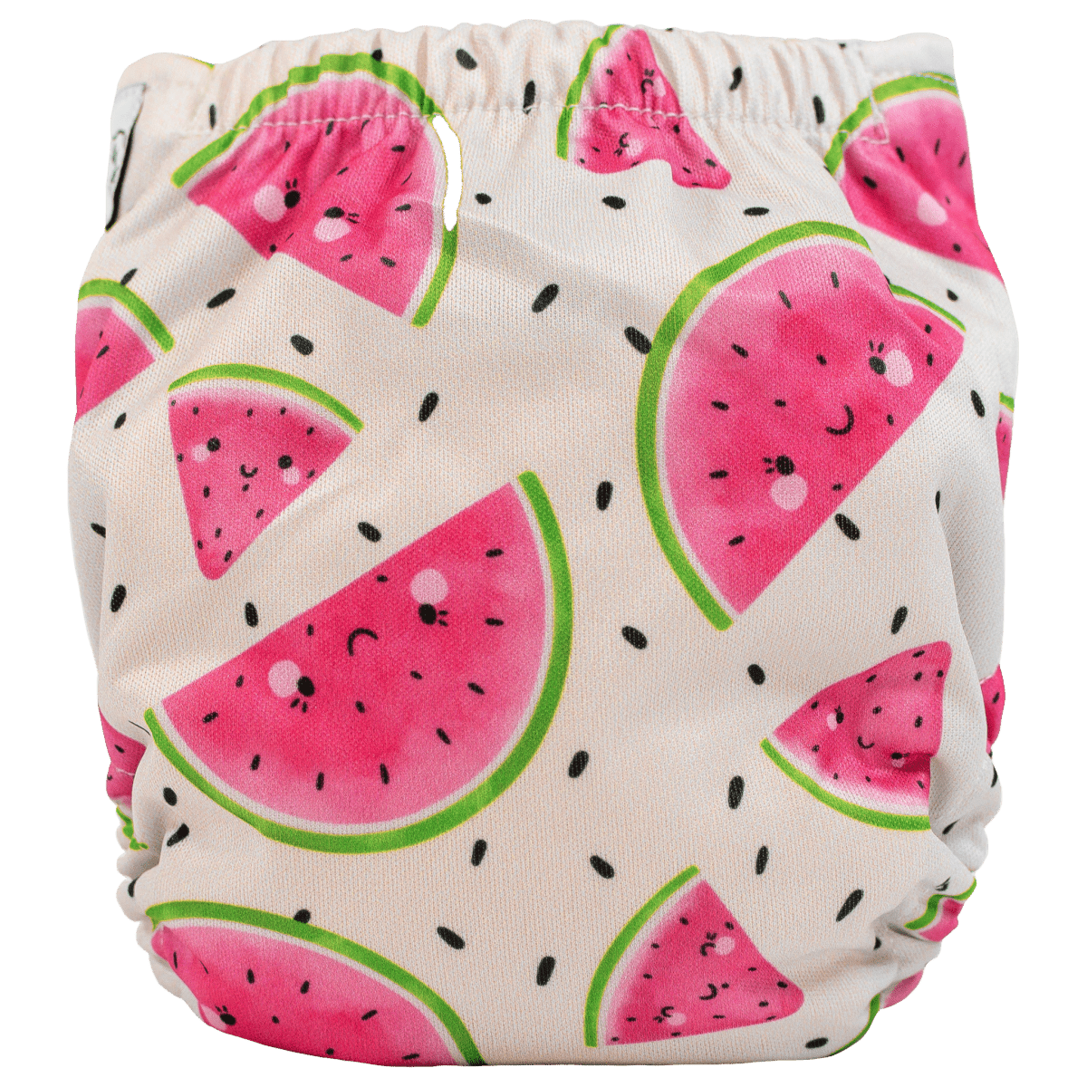 Texas Tushies Tiny Tushies Newborn AIO Cloth Diaper with Pocket Opening for Babies - 