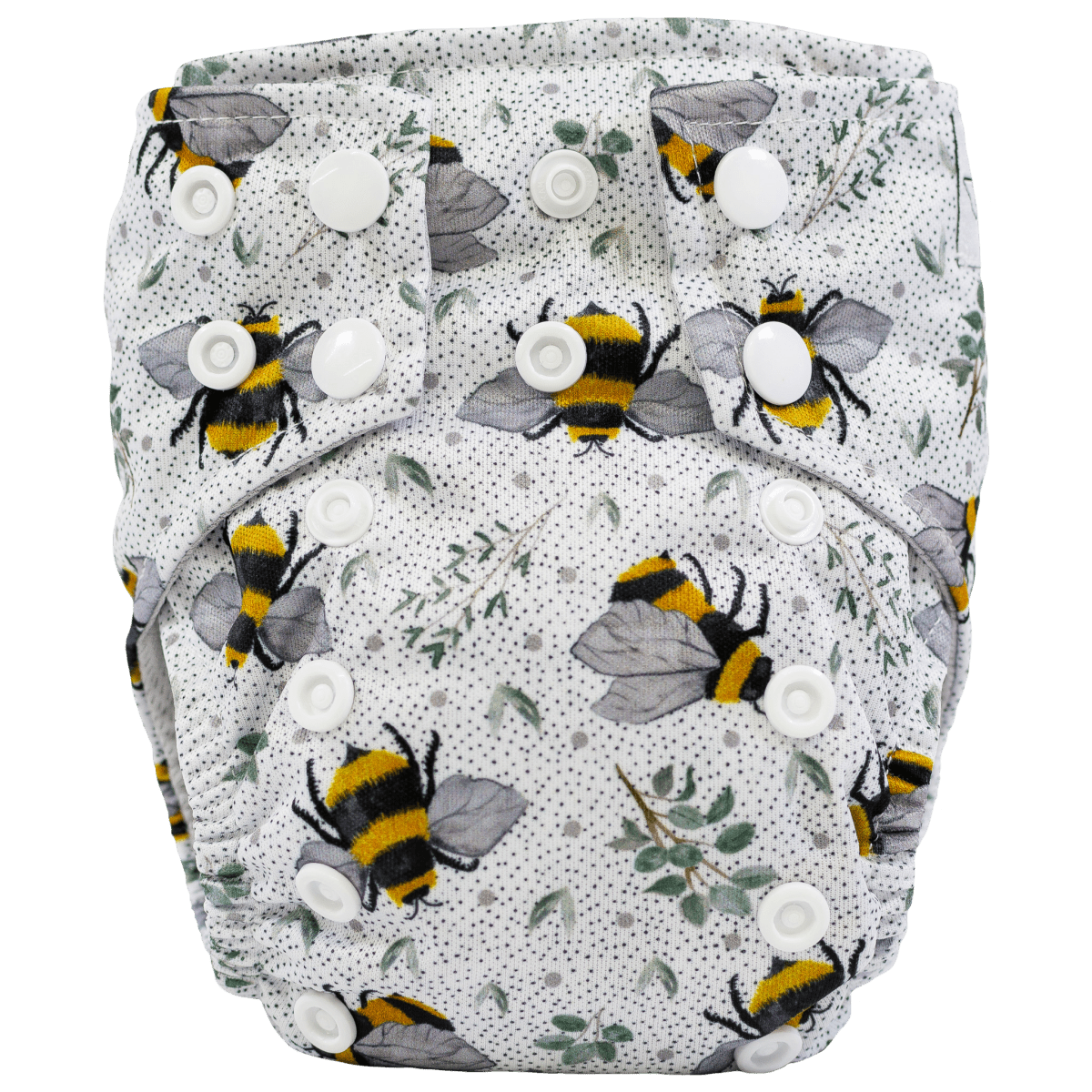 Texas Tushies Tiny Tushies Newborn AIO Cloth Diaper with Pocket Opening for Babies - 