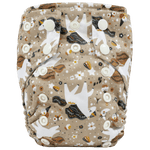 Texas Tushies Tiny Tushies Newborn AIO Cloth Diaper with Pocket Opening for Babies - 