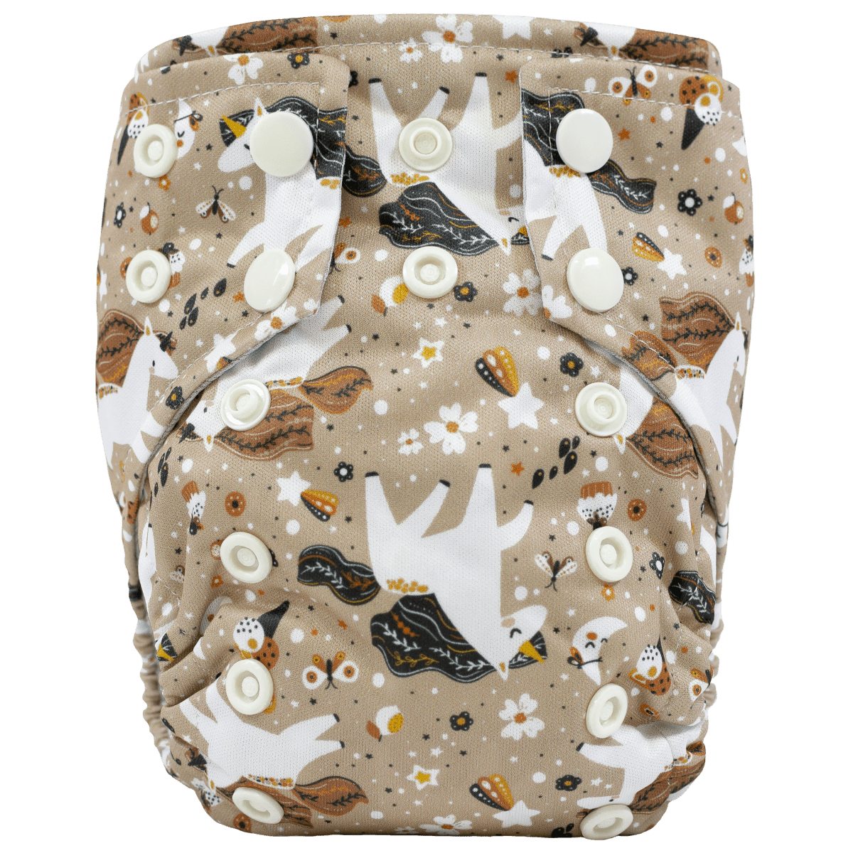 Texas Tushies Tiny Tushies Newborn AIO Cloth Diaper with Pocket Opening for Babies - 