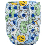 Texas Tushies Tiny Tushies Newborn AIO Cloth Diaper with Pocket Opening for Babies - 