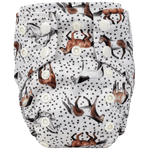 Texas Tushies Tiny Tushies Newborn AIO Cloth Diaper with Pocket Opening for Babies - 