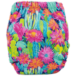 Texas Tushies Tiny Tushies Newborn AIO Cloth Diaper with Pocket Opening for Babies - 