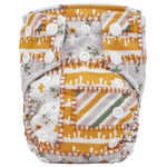 Texas Tushies Tiny Tushies Newborn AIO Cloth Diaper with Pocket Opening for Babies - 