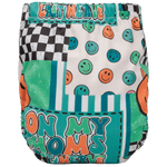 Texas Tushies Tiny Tushies Newborn AIO Cloth Diaper with Pocket Opening for Babies - 