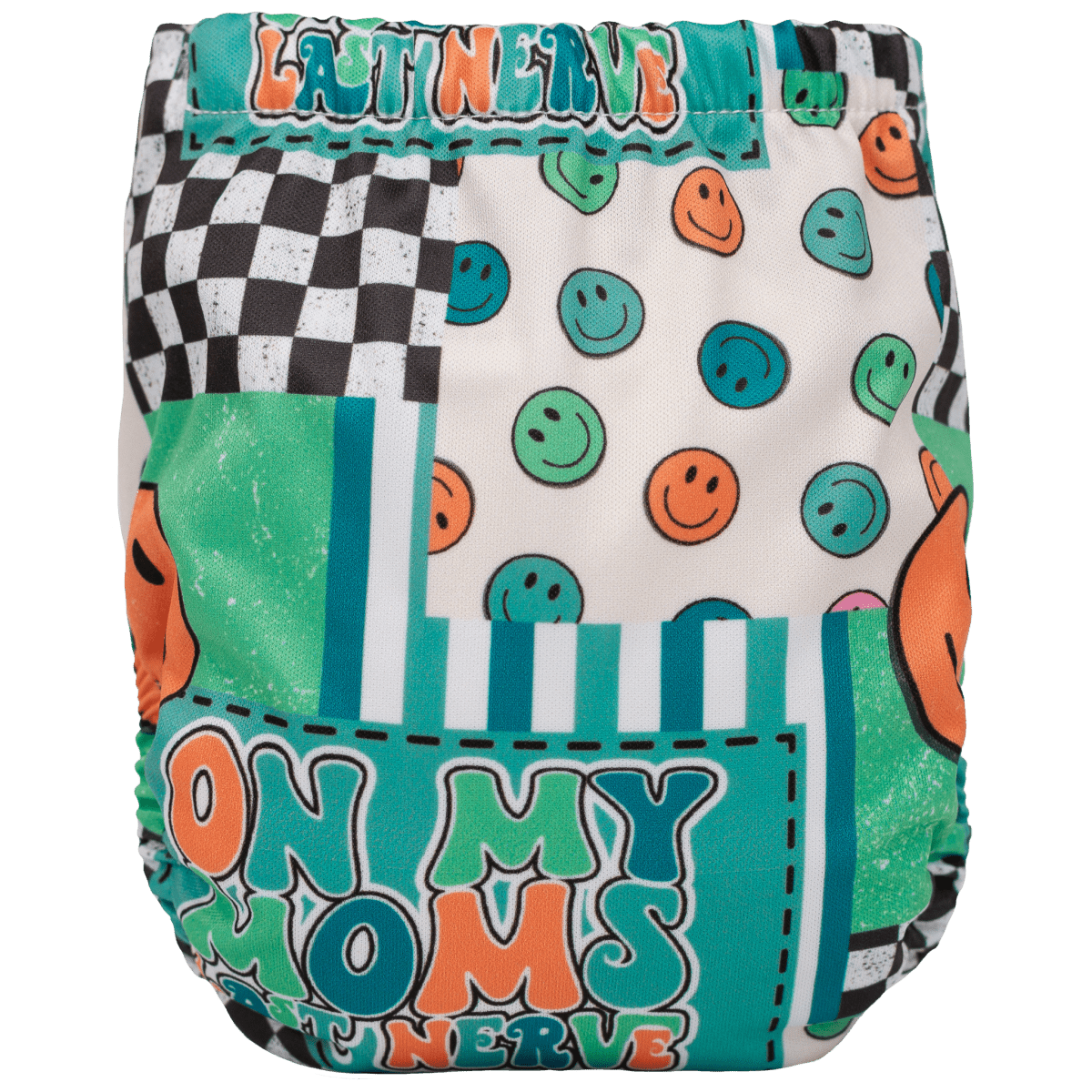 Texas Tushies Tiny Tushies Newborn AIO Cloth Diaper with Pocket Opening for Babies - 