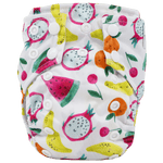 Texas Tushies Tiny Tushies Newborn AIO Cloth Diaper with Pocket Opening for Babies - 