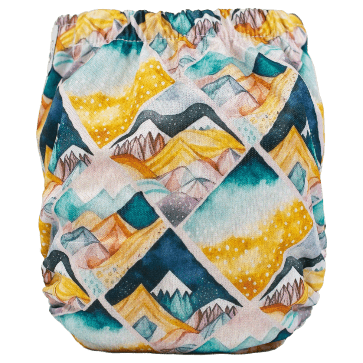 Texas Tushies Tiny Tushies Newborn AIO Cloth Diaper with Pocket Opening for Babies - 