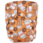 Texas Tushies Tiny Tushies Newborn AIO Cloth Diaper with Pocket Opening for Babies - 