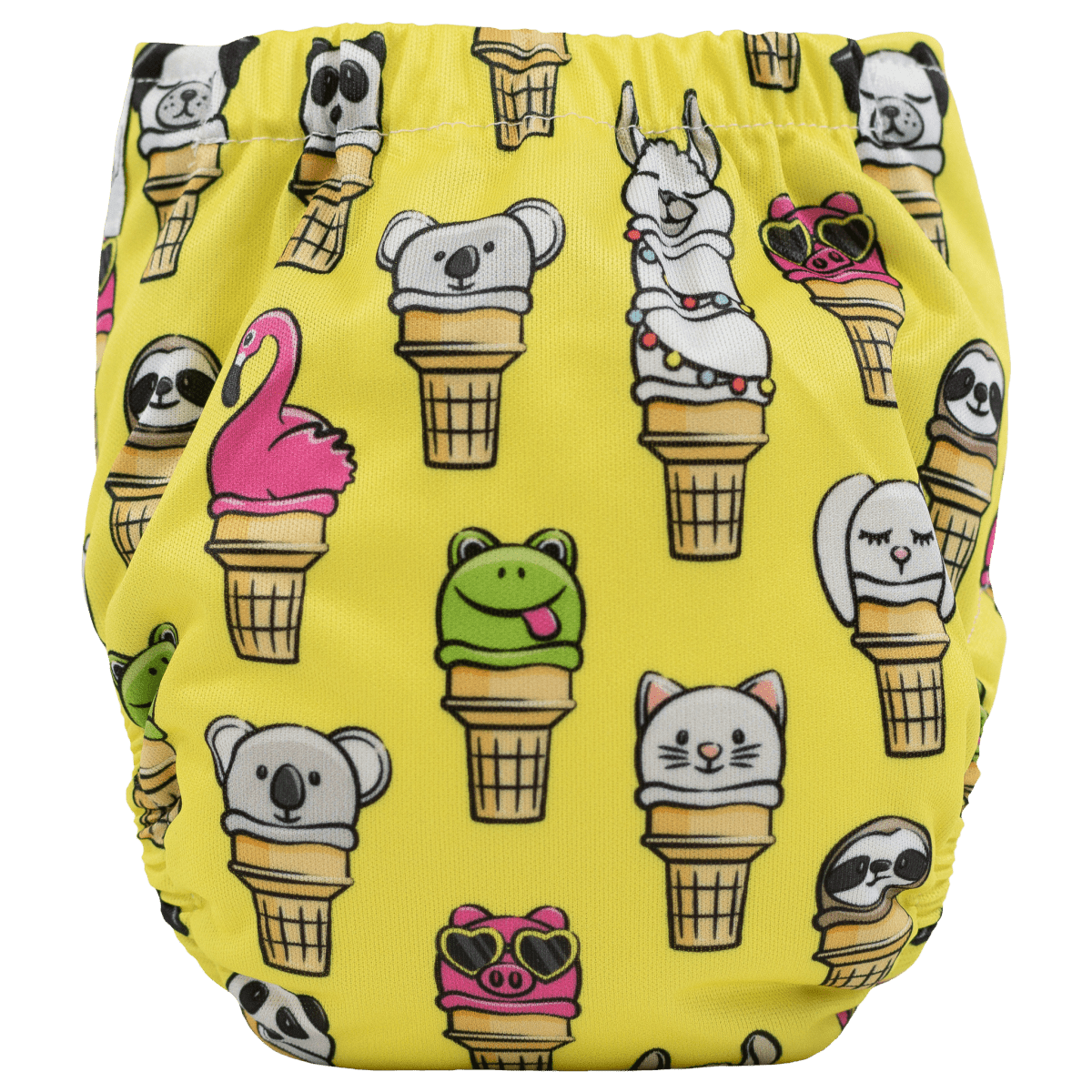 Texas Tushies Tiny Tushies Newborn AIO Cloth Diaper with Pocket Opening for Babies - 