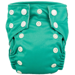 Texas Tushies Tiny Tushies Newborn AIO Cloth Diaper with Pocket Opening for Babies - 