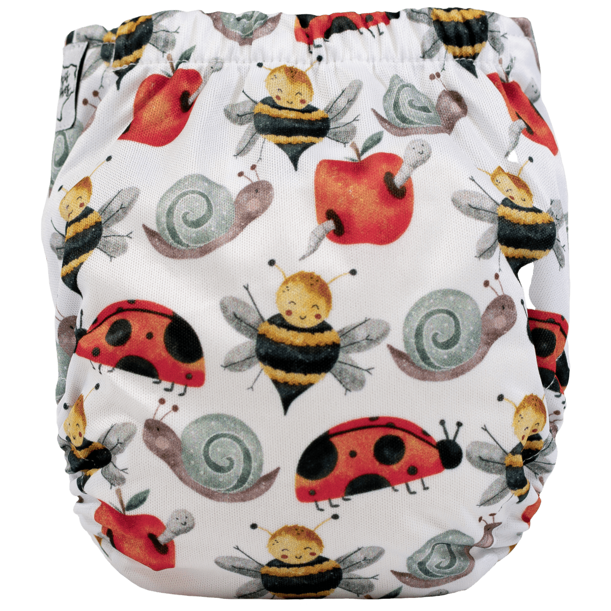 Texas Tushies Tiny Tushies Newborn AIO Cloth Diaper with Pocket Opening for Babies - 