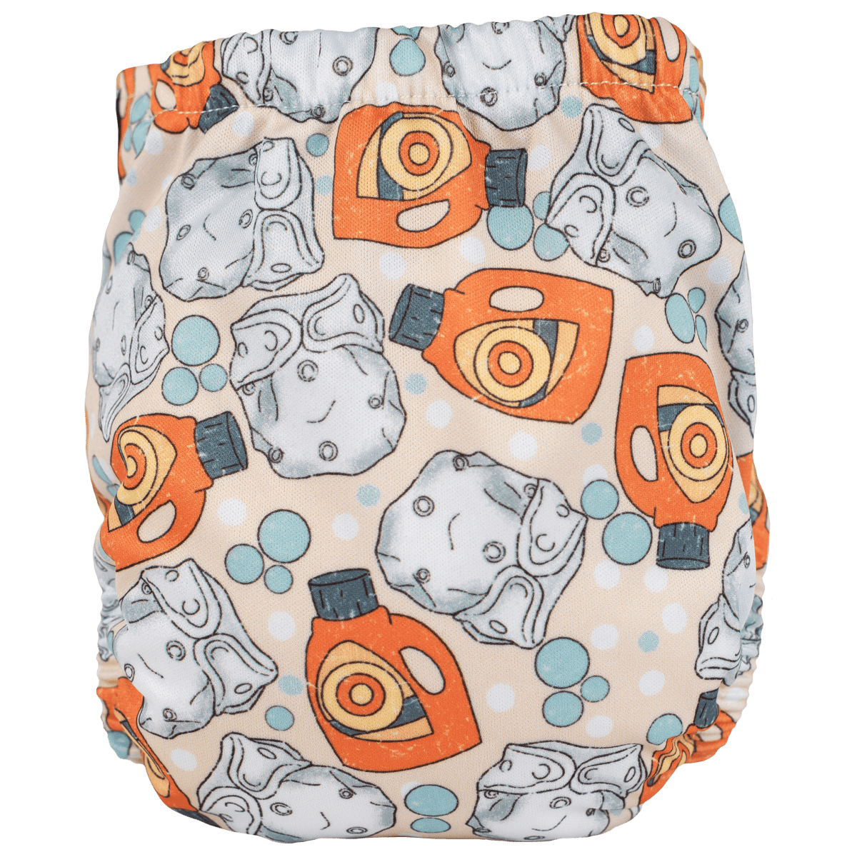 Texas Tushies Tiny Tushies Newborn AIO Cloth Diaper with Pocket Opening for Babies - 