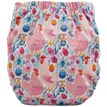 Texas Tushies Tiny Tushies Newborn AIO Cloth Diaper with Pocket Opening for Babies - 