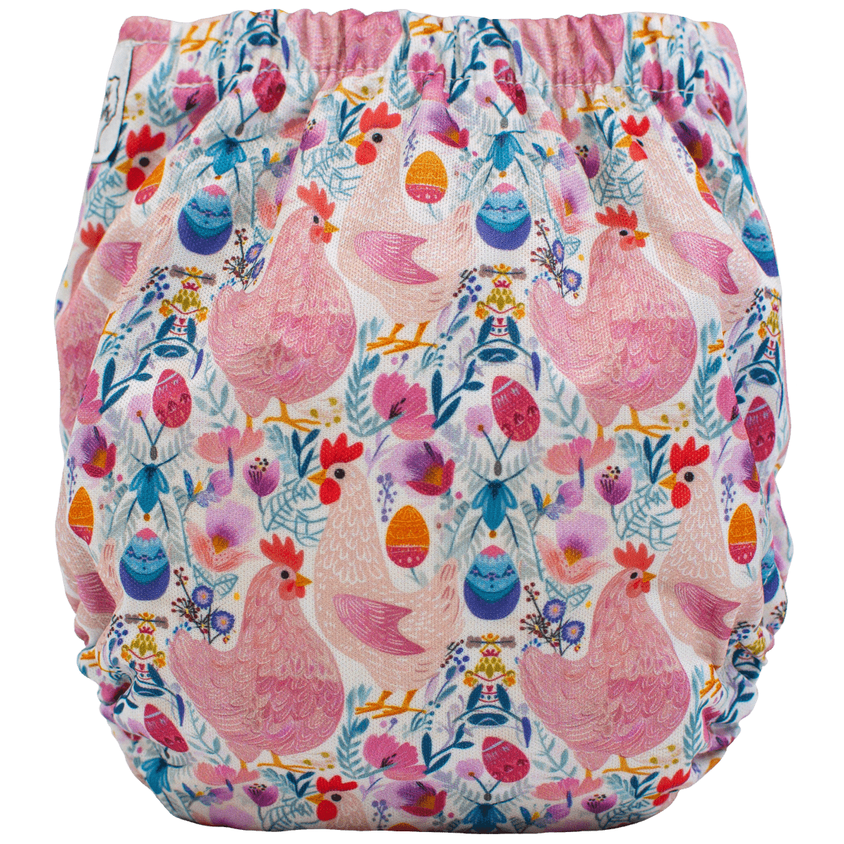 Texas Tushies Tiny Tushies Newborn AIO Cloth Diaper with Pocket Opening for Babies - 