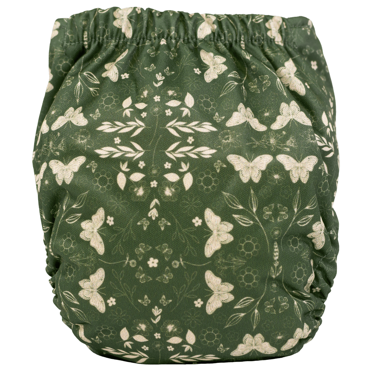 Texas Tushies Tiny Tushies Newborn AIO Cloth Diaper with Pocket Opening for Babies - 