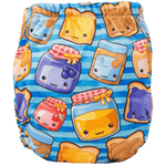 Texas Tushies Tiny Tushies Newborn AIO Cloth Diaper with Pocket Opening for Babies - 