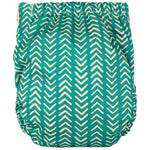 Texas Tushies Tiny Tushies Newborn AIO Cloth Diaper with Pocket Opening for Babies - 