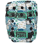 Texas Tushies Tiny Tushies Newborn AIO Cloth Diaper with Pocket Opening for Babies - 