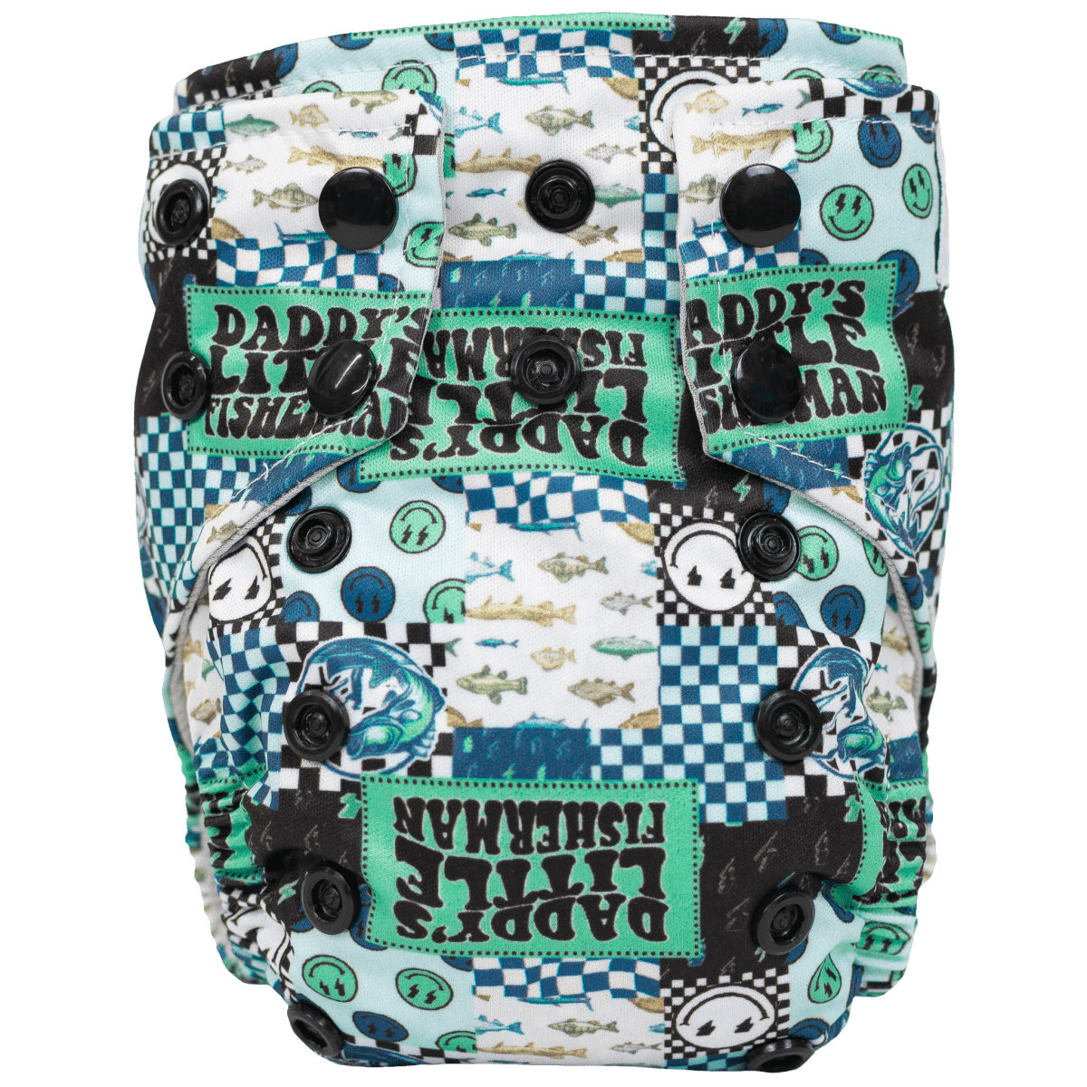 Texas Tushies Tiny Tushies Newborn AIO Cloth Diaper with Pocket Opening for Babies - 