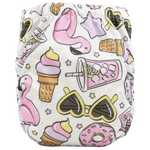 Texas Tushies Tiny Tushies Newborn AIO Cloth Diaper with Pocket Opening for Babies - 