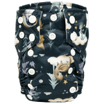 Texas Tushies Tiny Tushies Newborn AIO Cloth Diaper with Pocket Opening for Babies - 