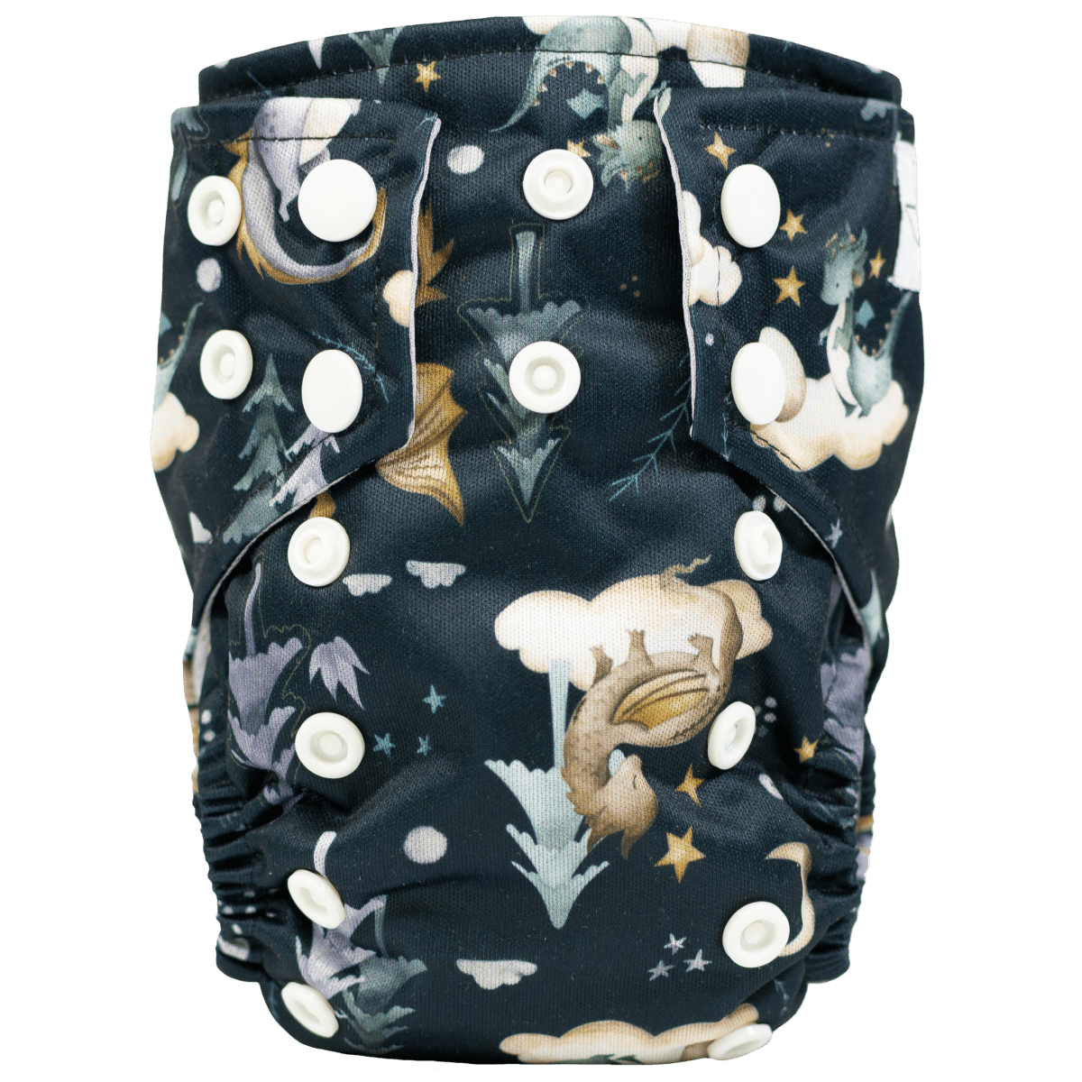 Texas Tushies Tiny Tushies Newborn AIO Cloth Diaper with Pocket Opening for Babies - 