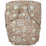 Texas Tushies Tiny Tushies Newborn AIO Cloth Diaper with Pocket Opening for Babies - 