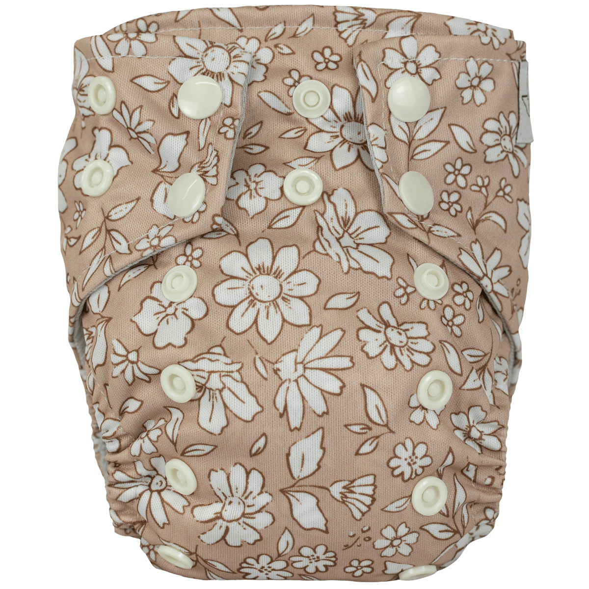 Texas Tushies Tiny Tushies Newborn AIO Cloth Diaper with Pocket Opening for Babies - 