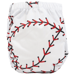 Texas Tushies Tiny Tushies Newborn AIO Cloth Diaper with Pocket Opening for Babies - 